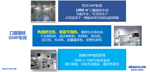 美迪西的口服GMP车间 美迪西的口服GMP车间