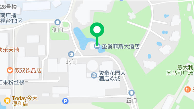 会议酒店(圣爵菲斯大酒店)交通.jpg 会议酒店(圣爵菲斯大酒店)交通.jpg