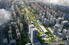 该区域将成为具有国际影响力的焦点区