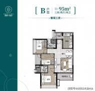 一个融合了优胜地舆、成熟糊口配套、极致生态